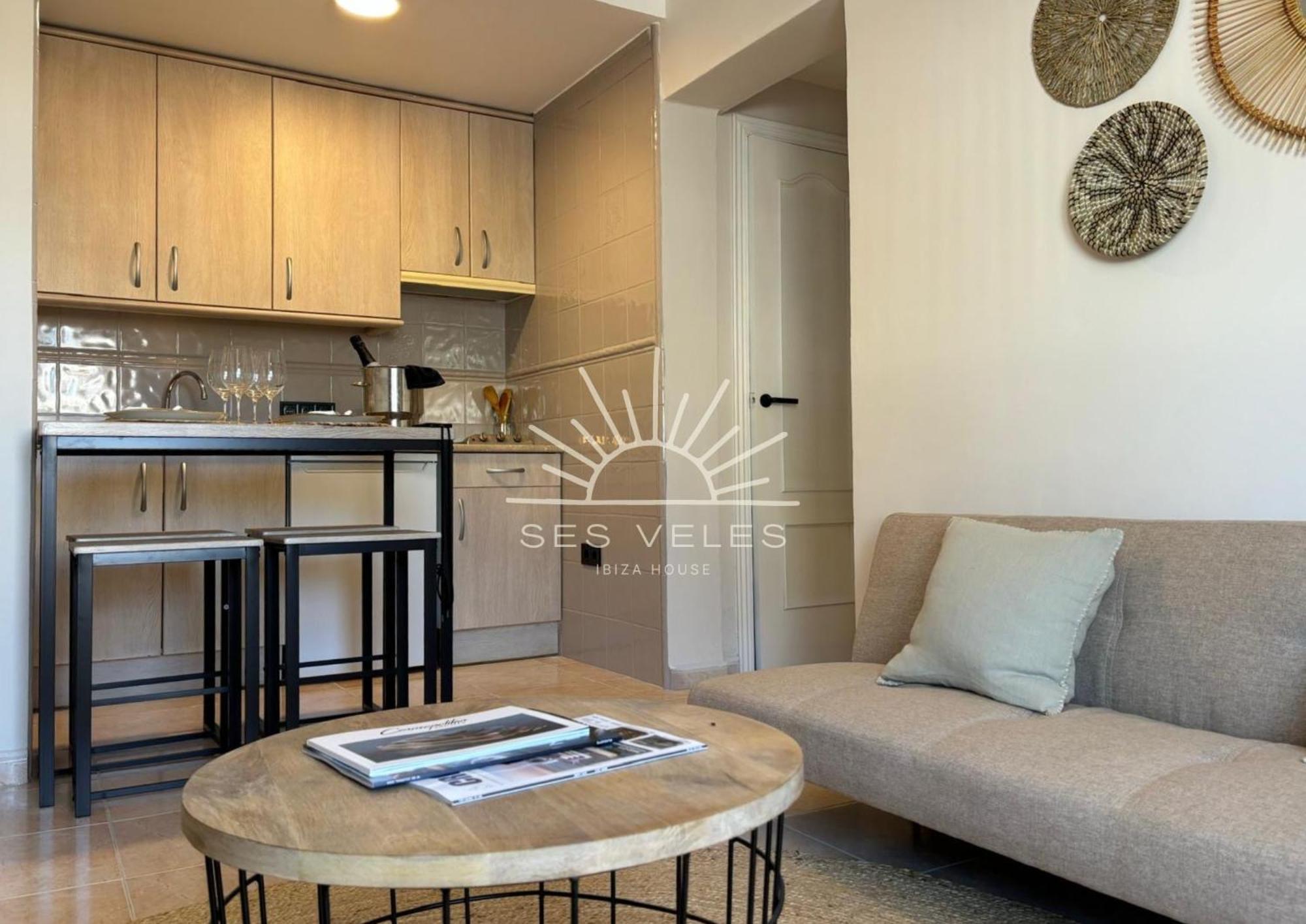 Apartamentos Ses Veles Cala Llonga  Exterior foto