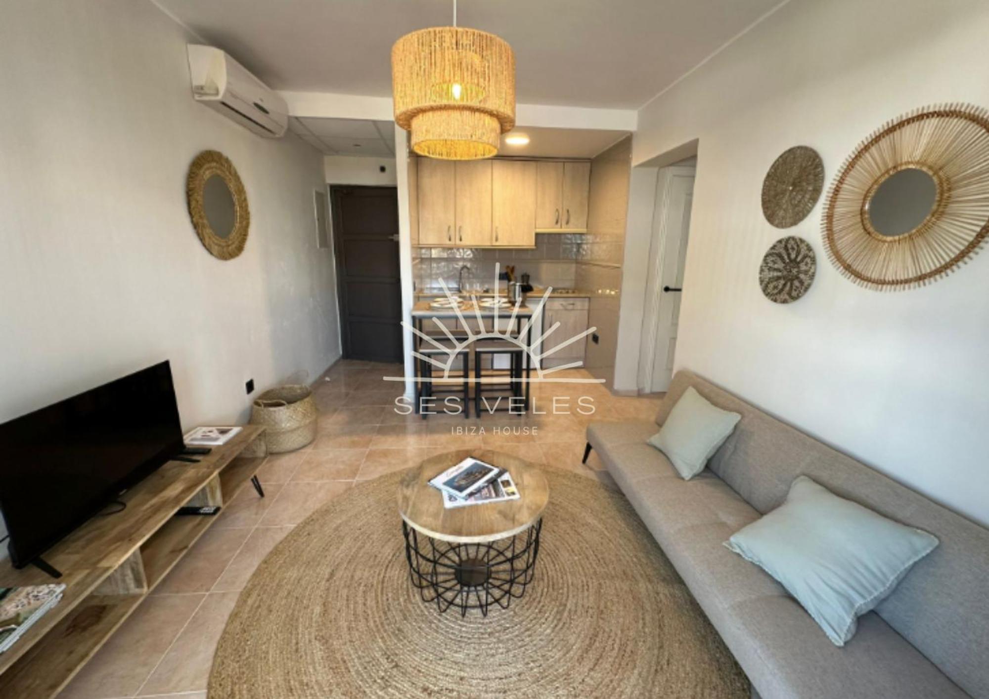 Apartamentos Ses Veles Cala Llonga  Exterior foto